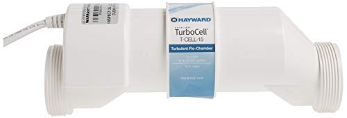 Hayward W3T-CELL-15 TurboCell Salt Chlorination Cell White