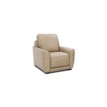 Liberty Furniture Blake Zero Wall Power Recliner - Oatmeal Brown Leather