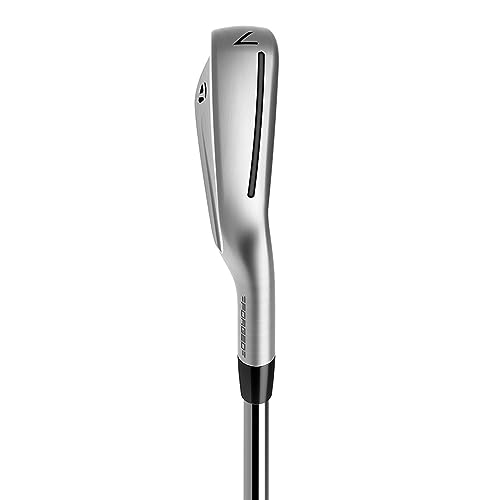 TaylorMade Golf P790 Irons 4-PW,AW Righthanded Steel Stiff Silver