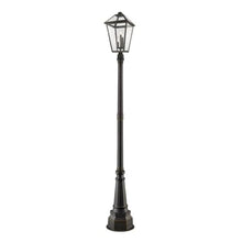 Z-Lite 3 Light Outdoor Post Mounted Fixture Seedy