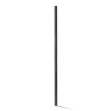 Fencer Wire Heavy Duty 8FT Steel Fencing Border Post Black