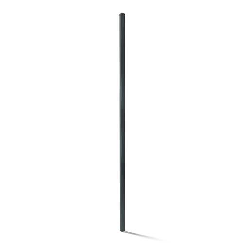 Fencer Wire Heavy Duty 8FT Steel Fencing Border Post Black