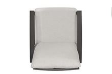 Winston Stanford Cushion Rocking Lounge Chair Weathered Teak