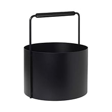 blomus ASHI Firewood Basket - Black