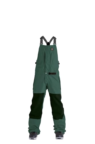 AIRBLASTER Men's Beast Snowboard Bib 2024 Night Spruce - Large