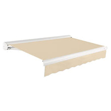 Awntech 8' Full Cassette Manual (8' x 6.5') Retractable Patio Awning, Tan