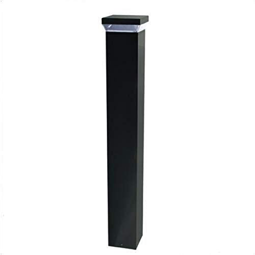 Rab Lighting BLED24 LED Square Bollard 42 24W Cool Bronze