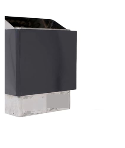 POGHDBXA Sauna Accessories, Sauna Heater, Stainless Steel, Dry, Domestic, Sweat for Home, Hotel, SPA(6,Out Control)