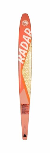 Radar Water Ski 63" - Womens Lyric - White / Coral / Sand