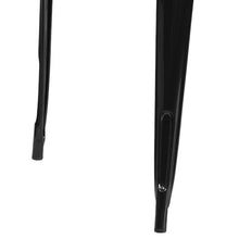 Flash Furniture 63" x 31.5" Metal Indoor-Outdoor Table, Black
