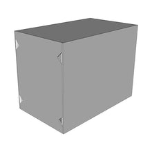 RTF Systems Universal 48-Inch Ready to Finish BBQ Island Appliance and Storage Cabinet