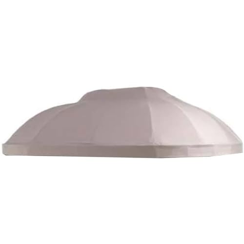 IRTGFHJE Gazebo Canopy Replacement Replacement Canopy Top Cover for Casual Oval Dome Gazebo