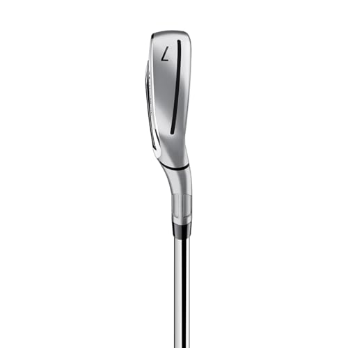 TaylorMade Golf Qi HL Combo Iron Set 4/5 Rescue 6-P,AW Graphite Shaft Regular Right Handed Silver