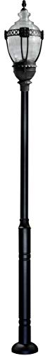 DABMAR LIGHTING INC GM8039-B Fixture,Acorn,8039,B,Clear Top