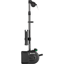 Scotty Depthpower Electric Downrigger with 60-Inch Boom & Swivel Base, Rod Holder, Braided Line Black
