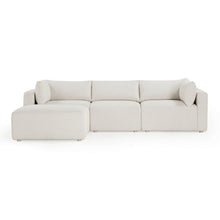 TOV Furniture Hangover Cream Outdoor Modular Sectional