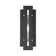 Livex Satin Brass Outdoor Wall Lantern