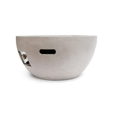 Christopher Knight Home Erato Outdoor 40,000 BTU Fire Pit Bowl (No Tank Holder) - Lightweight Concrete - Light Gray