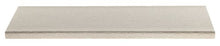 Trex Outdoor Furniture Rockport Club Sand Castle Ottoman with Sesame Sunbrella Cushion