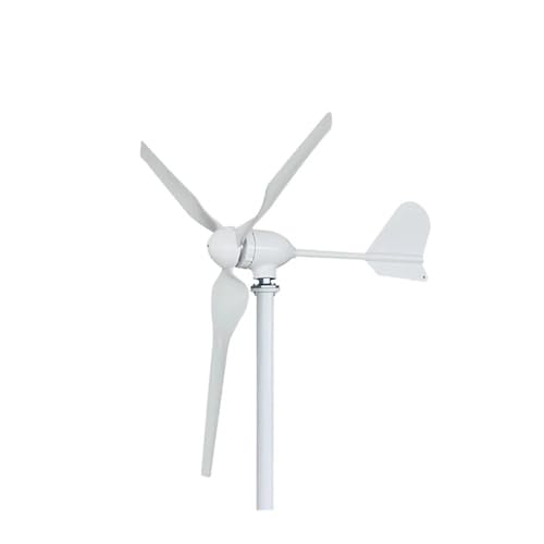 ASsdhgTE Energy3000W 12V/24V/48V Horizontal Axis Wind Turbine Generator Kit