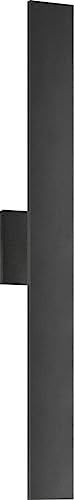 Kuzco Lighting Vesta - 31W LED Wall Mount-28 Inches Tall and 3 Inches Wide-Black Finish