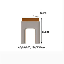 YUHUAWF Garden Bench Planting Trough Planter Box Landscape Flower Bed Planter Box with Bench