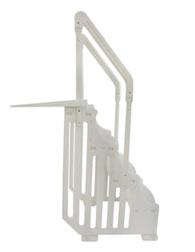 400600 Above Ground Swimming Pool Steps Ladder Compatible for Ocean Blue