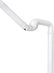 Shogoody 30W Lab Shadowless Mobile Floor Stand Lamp LED Cold Light White