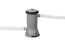 Bestway Power Steel Above Ground Pool Set White/Gray