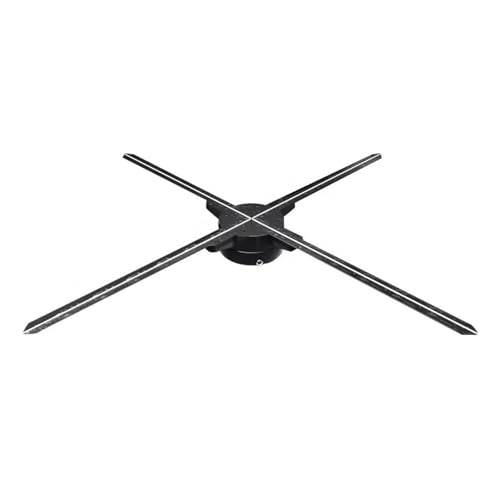 3D 4 Blades 65cm 4k Fan Hologram Screen Logo 3D Hologram Fan