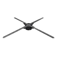 3D 4 Blades 65cm 4k Fan Hologram Screen Logo 3D Hologram Fan