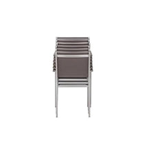 Pemberly Row 13-Piece Aluminum Patio Sofa Set, Modern Gray Finish, Includes Dining Table, Coffee Table, Sofa, Chairs, Loungers, Rattan and Textilene Build for Outdoor Living Spaces