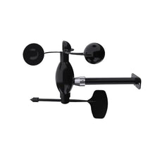 Integrated Wind Speed and Direction Sensor, Transfer 485MODBUS Indoor and Outdoor Weather 360℃ 0-60m/s(Model 1,0-10V Output)