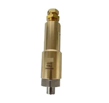 Safety Regulator Relief Valve, Brass G1/2 Male 60MPA Large Flow Triplex Plunger Pump Pressure Washer Parts Pressure Pump SVT-60