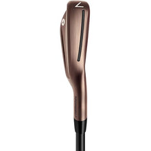 TaylorMade Men's P770 Aged Copper Iron Set RH 4-PW C-Taper Lite Black 110