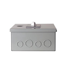 WarmlyYours Snow Melt Timer Control, 12 hr, 120V