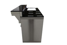 Luxuria Spas Flame Pro Series Stainless Steel Bar Top Silver