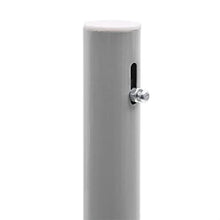 ZENIXXXX Retractable Side Awning Shade 120 X 300 Cm Grey Garden Side Awnings