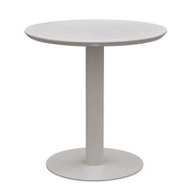 Armen Living Kobalt 3-Piece Outdoor Bar Set with Sintered Stone Bar Table and Rattan Back Counter Height Stools