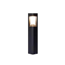 Xinmeiyue Modern Outdoor LED Lawn Lights - IP54 Waterproof Pathway Lamps for Garden, Deck, Driveway & Porch Lighting(Dark Color)