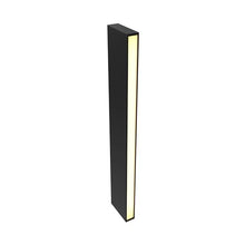 DALS Lighting LRB30-CC-BK Landscape Bollard Path, 1-Light 13 Watts, Black