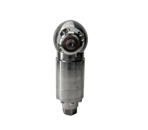 360 Degree Rotary Tank Washing Nozzle, Rotating Tank Cleaning Tool High Pressure 6kg