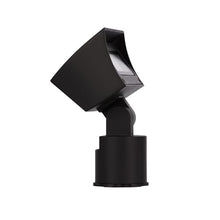 WAC Lighting LED Colorscaping Smart App Controllable Landscape Lighting with RGBWW Color Changing and Tunable White Wall Wash 16W Light in Black