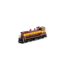 Athearn HO RTR SW1500 Locomotive w/DCC & Sound WC #1567