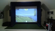 SPECTRUM GOLF SIMULATORS Golf Impact Screen Poly Spacer White