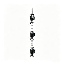 RNLFSP Custom Aluminium Fish Rain Chain for Garden/Exterior Decoration
