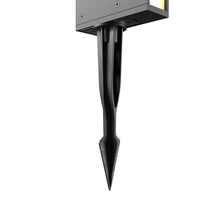 DALS Lighting LRB30-CC-BK Landscape Bollard Path, 1-Light 13 Watts, Black