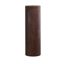 WOAITIANTIAN Vase Stand Vintage Distress Floor Ornament Base, Living Room Tea Room Round Wooden Pier