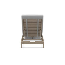 Homestyles Sustain Outdoor Chaise Lounge Gray