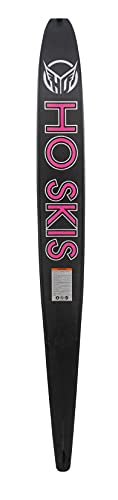 HO Carbon Omega Max Womens Slalom Waterski 67 with Animal/RTP Bindings